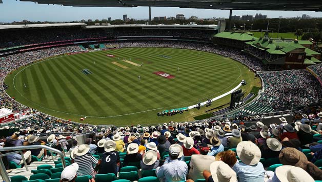 A general view of the renovated Sydney Cricket Ground from the newly constructed MA Noble stand and Don Bradman stand © Getty Images