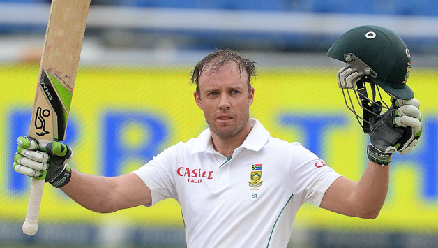 AB de Villiers (above) is the best candidate to fill in for Jacques Kallis at the No 4 spot © Getty Images