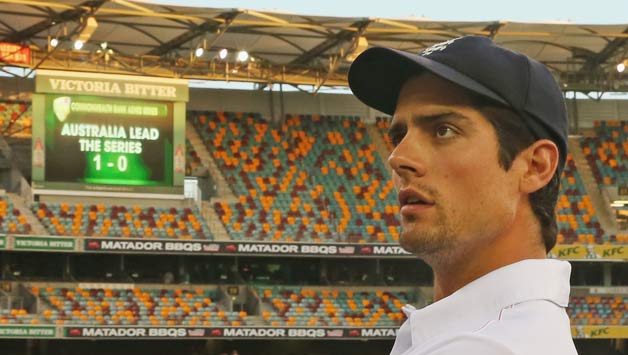Alastair Cook is arguably going through the toughest phase of career after question marks over leadership and form © Getty Images
