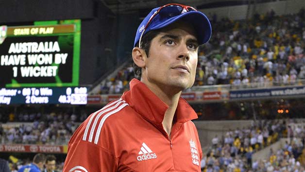 Alastair Cook has had a rough journey with the bat and his captaincy in this series © Getty Images