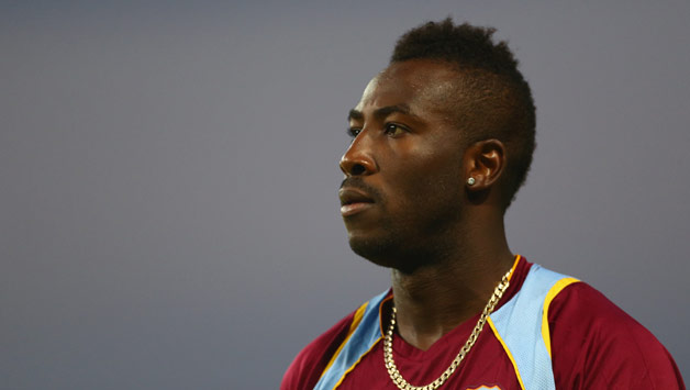 Andre Russell was a part of the West Indies side that lifted the ICC World T20 2012 © Getty Images