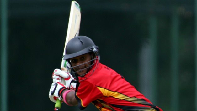 Papua New Guinea batted out a victory of Kenya in the ICC World Cup 2015 qualifier © Getty Images