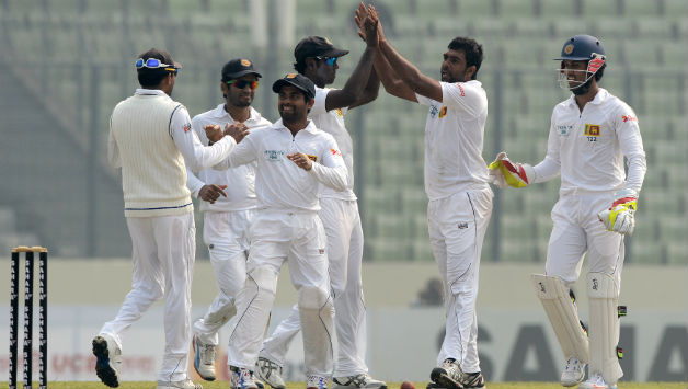 Sri Lanka have taken a 1-0 lead in the two-match Test series against Bangladesh © AFP