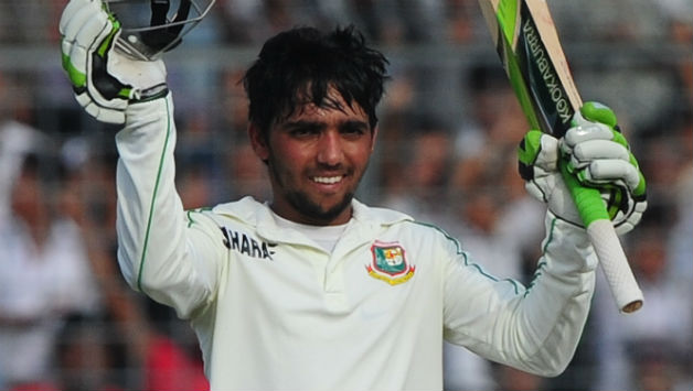 Mominul Haque has scored 584 runs in five Test matches for Bangladesh with two centuries and two half-centuries © AFP