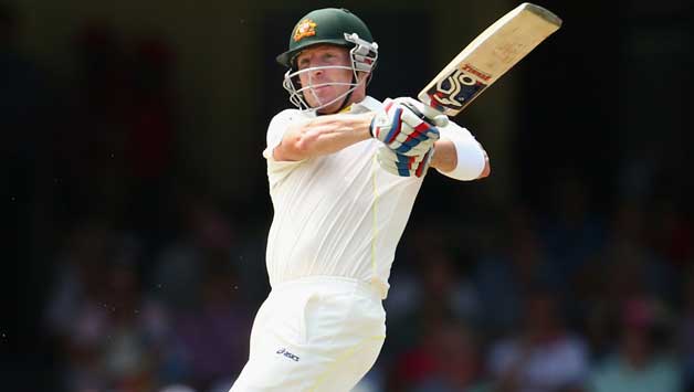 Brad Haddin has been in fantastic form during Ashes 2013-14 © Getty Images