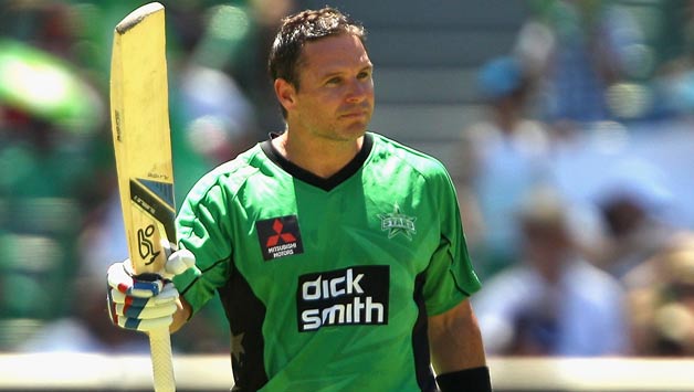 Brad Hodge was included in Australia's T20 squad for the game against England © Getty Images