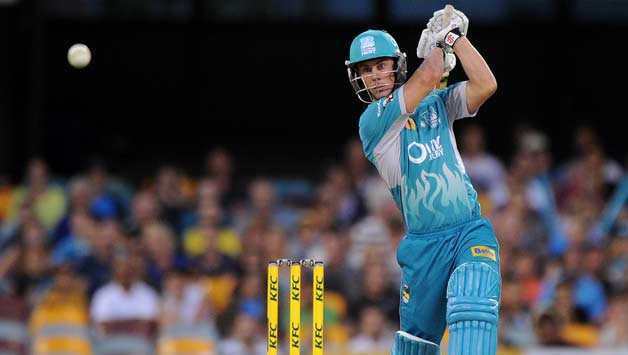 Chris Lynn will miss out on the clas against England due to a sore knee and will be replaced b y Ben McDermott © Getty Images