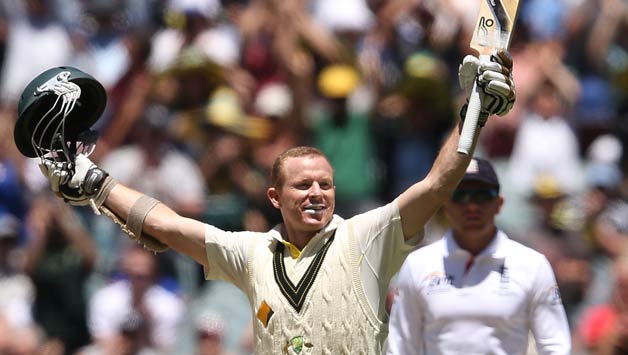 Chris Rogers scored a century in the fourth Ashes 2013-14 Test against England at the MCG © Getty Images