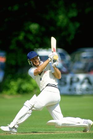 Chris Tavare only ever hit two sixes in his entire international career. He had faced 7,206 balls for his two sixes, or a shade above 600 overs per six © Getty Images