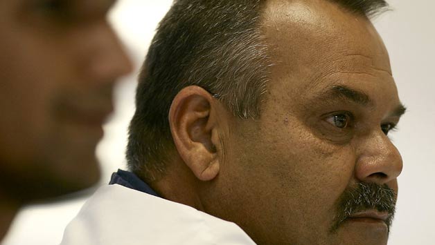 Dav Whatmore relinquished his duties as a coach after the Sri Lanka series © AFP 