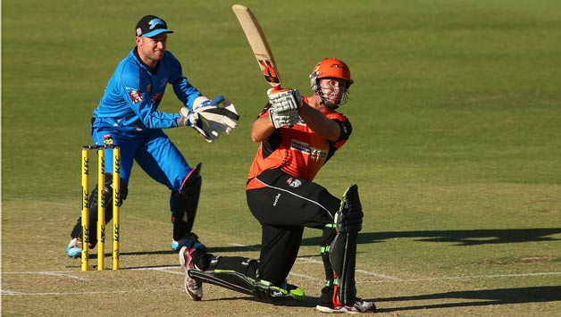 Craig Simmons was in great touch against Adelaide Strikers © Getty Images