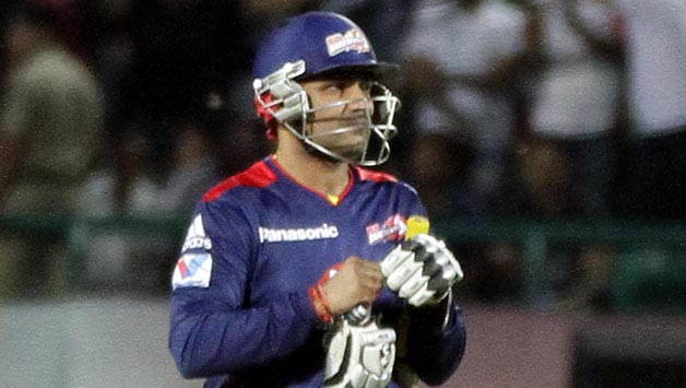 Virender Sehwag © IANS 
