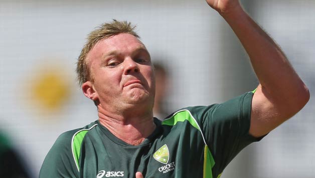 Doug Bollinger has been in impressive domestic form this season © Getty Images