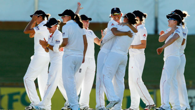 While their male counterparts failed miserably, the English women's team comprehensively won the only Test in the Women's Ashes series down under this summer © Getty Images