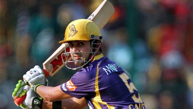 Gautam Gambhir will lead Kolkata Knight Riders in the seventh edition of the IPL © PTI