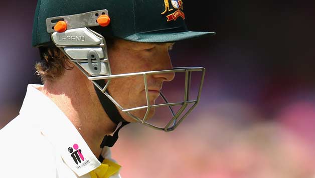 Geroge Bailey's poor run in the Ashes 2013-14 led to his ouster from the Australian Test side © Getty Images