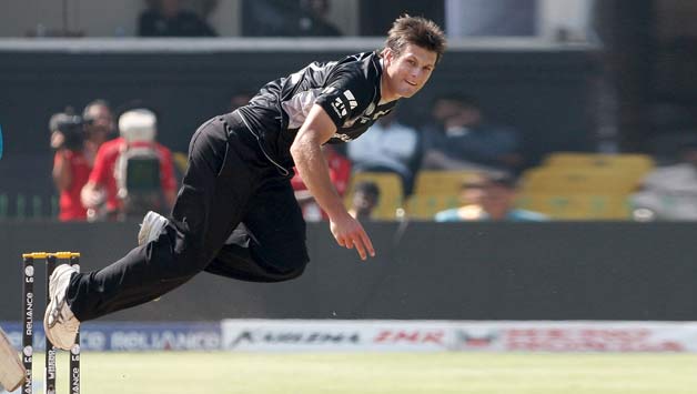 Hamish Bennett last played for New Zealand on March 18, 2011 in the ICC World Cup 2011 © Getty Images