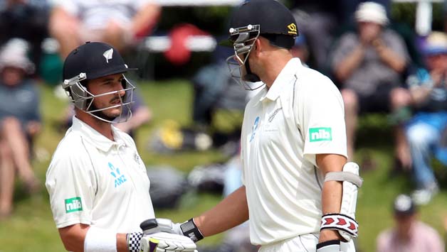 Hamish Rutherford (left) and Peter Fulton are New Zealand's Test specialists © Getty Images