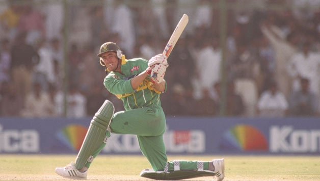 South African captain Hansie Cronje marshalled his resources brilliantly against England in 1996 © Getty Images