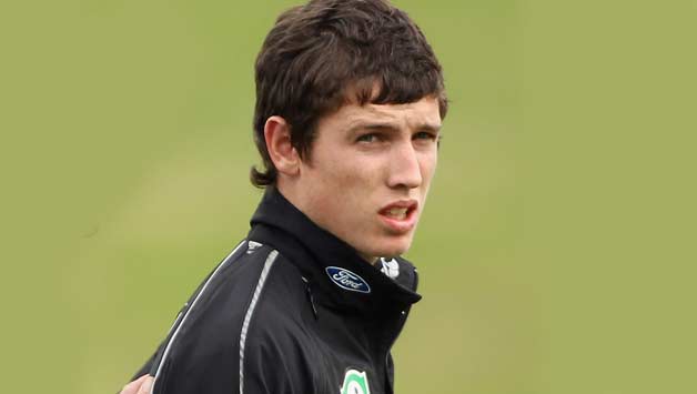 Adam Milne was in news for hitting the 150 kmph mark in a Twenty20 match against the West Indies © Getty Images 