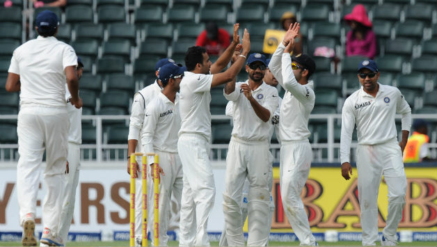Indian team © AFP