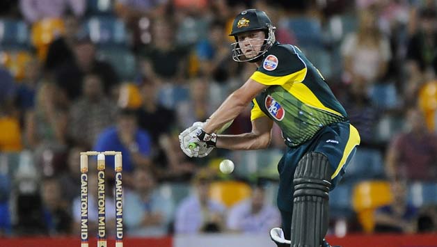 James Faulkner wa sin good form in the ODI series against England © Getty Images