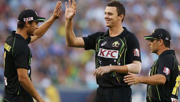 Australian bowlers haven't allowed the English batsmen to get off the hook © Getty Images