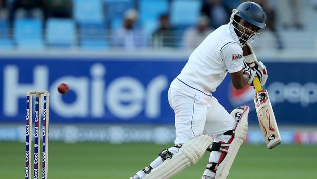 Kaushal Silva looked set for his maiden Test hundred © Getty Images