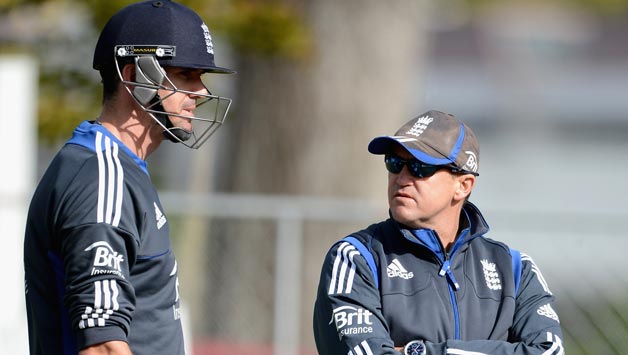 Geoffrey Boycott had earlier stated that coach Andy Flower (right) should act against Kevin Pietersen © Getty Images