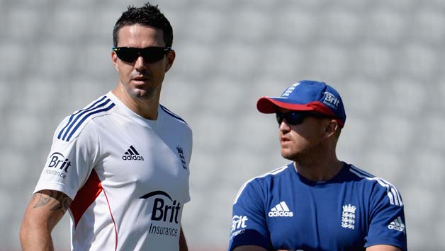 Kevin Pietersen (left) may find it difficult to retain his Test spot, as coach Andy Flower has hinted at at new beginnings for the English team © Getty Images