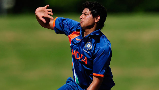 Kuldeep Yadav was pick of the bowlers for India bagging three wickets © Getty Images (File Photo)