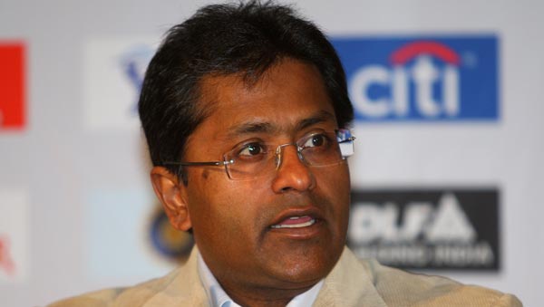 Lalit Modi took to Twitter again to voice his opinion about the latest IPL retention policy © Getty Images