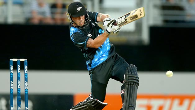 Luke Ronchi scored an unbeaten 51 to help New Zealand seal the series © Getty Images