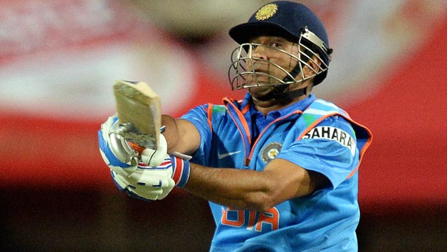 MS Dhoni believes the New Zealand tour is a good ground to start India's World Cup preparations © Getty Images