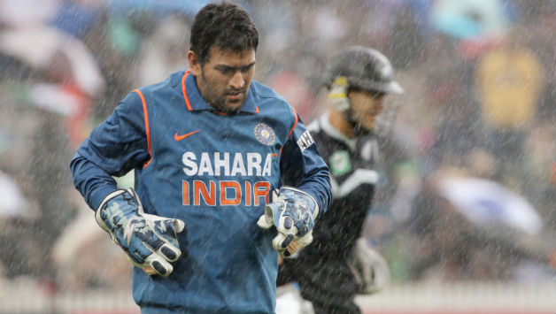 MS Dhoni's men scored more runs in the 2nd ODI against New Zealand but still lost the match under the D/L method © AFP (File Photo)