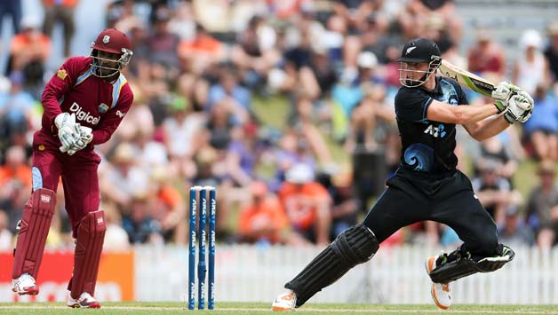 Martin Guptill (right) will be looking for a bright start © Getty Images