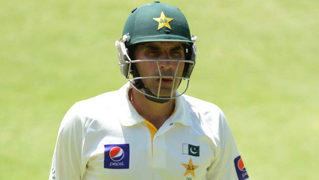 Misbah-ul-Haq essayed a half-century for Pakistan © AFP