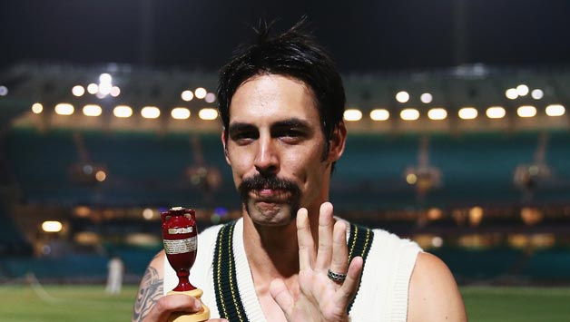 Mitchell Johnson took 37 wickets in this Ashes © Getty Images