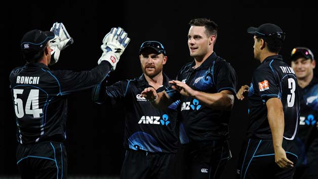 The Kiwi bowlers never let the Indians settle down during their steep chase © Getty Images