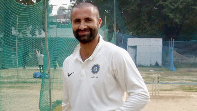 J & K  captain Parveez Rasool © PTI