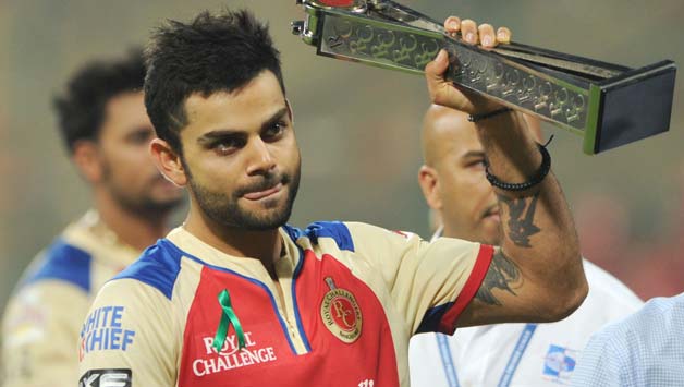Virat Kohli © IANS