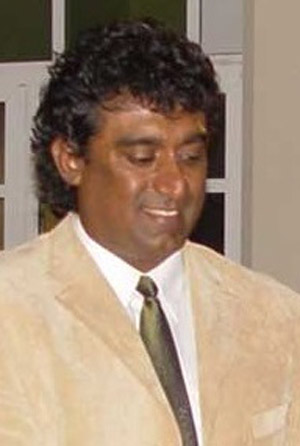Rumesh Ratnayake.