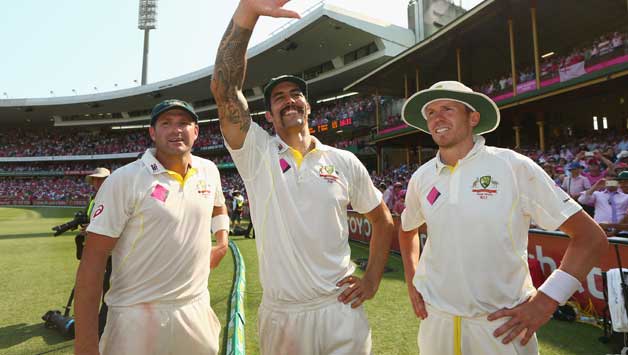 Ryan Harris moves up, Mitchell Johnson breaks into top ten of ICC Test bowler rankings