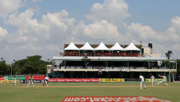 First Test - West Indies v Australia Day 5