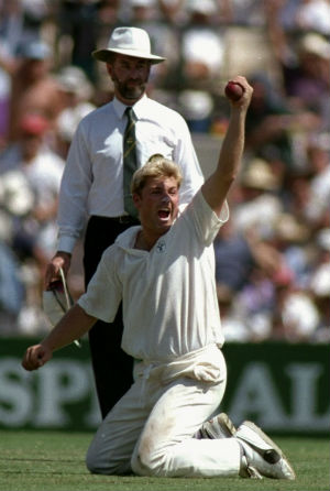Shane Warne had a dream match as he grabbed 12 wickets comprising both innings © Getty Images