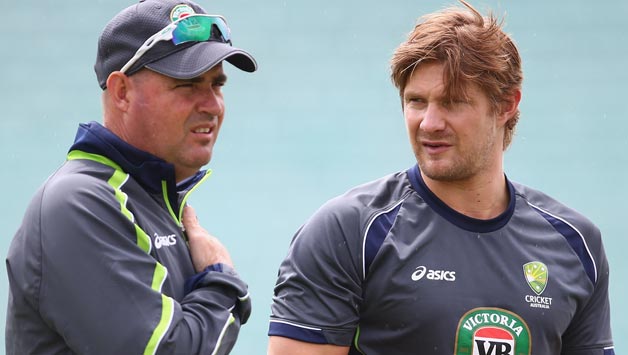 Shane Watson one of the four players who was dropped by Mickey Arthur in the infamous 'homeworkgate' controversy © Getty Images