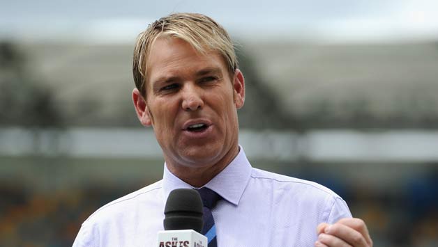 Shane Warne's selfie was mocked on social media with one person reminding him that Twitter was not a dating site © Getty Images