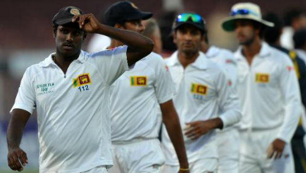 Sri Lanka's negative tactics during the third Test have been highly criticised by experts © AFP