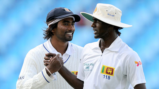 Dilruwan Perera, Shaminda Eranga, Suranga Lakmal will form Sri Lanka's pace attack © AFP