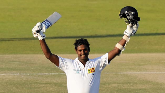 Angelo Mathews essayed a knock of 157 against Sri Lanka © AFP